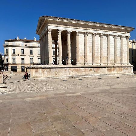 L'Etoile - Duplex Cosy De 50M2 En Centre-Ville Nîmes Eksteriør billede