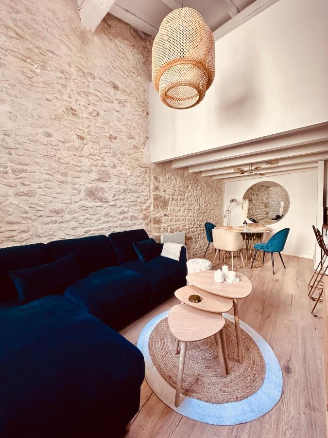 L'Etoile - Duplex Cosy De 50M2 En Centre-Ville Nîmes Eksteriør billede