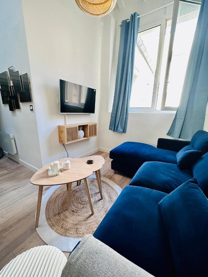 L'Etoile - Duplex Cosy De 50M2 En Centre-Ville Nîmes Eksteriør billede