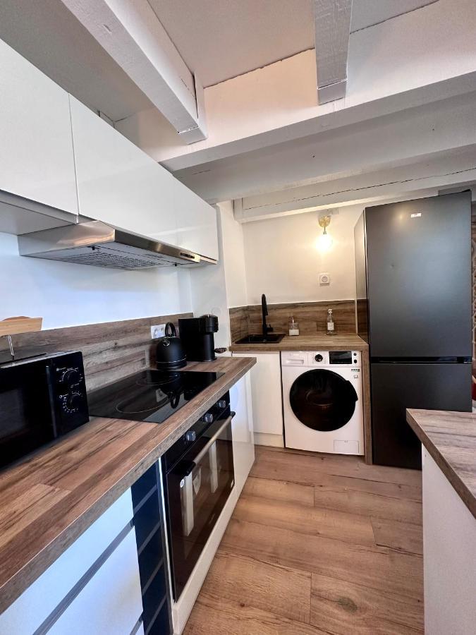 L'Etoile - Duplex Cosy De 50M2 En Centre-Ville Nîmes Eksteriør billede