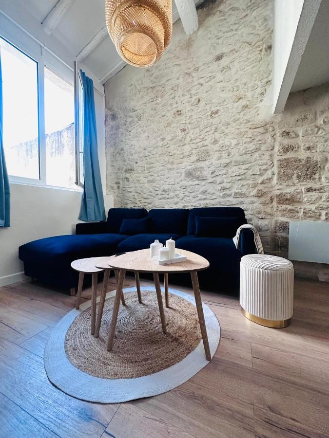 L'Etoile - Duplex Cosy De 50M2 En Centre-Ville Nîmes Eksteriør billede
