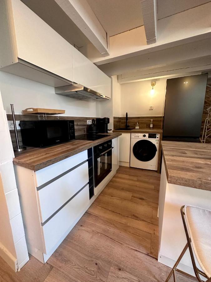 L'Etoile - Duplex Cosy De 50M2 En Centre-Ville Nîmes Eksteriør billede