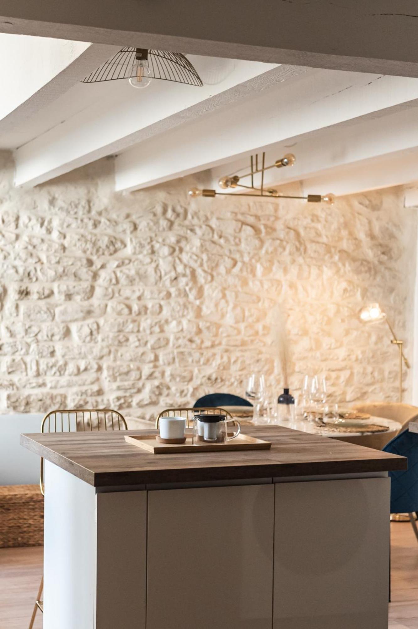 L'Etoile - Duplex Cosy De 50M2 En Centre-Ville Nîmes Eksteriør billede